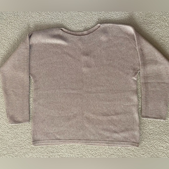Cozy Beige Knit Sweater - Picture 3 of 7